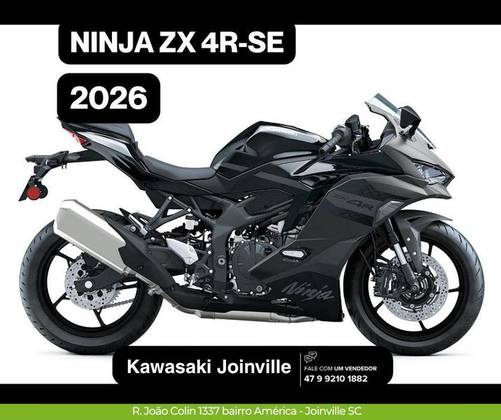 KAWASAKI NINJA ZX-4R SE 